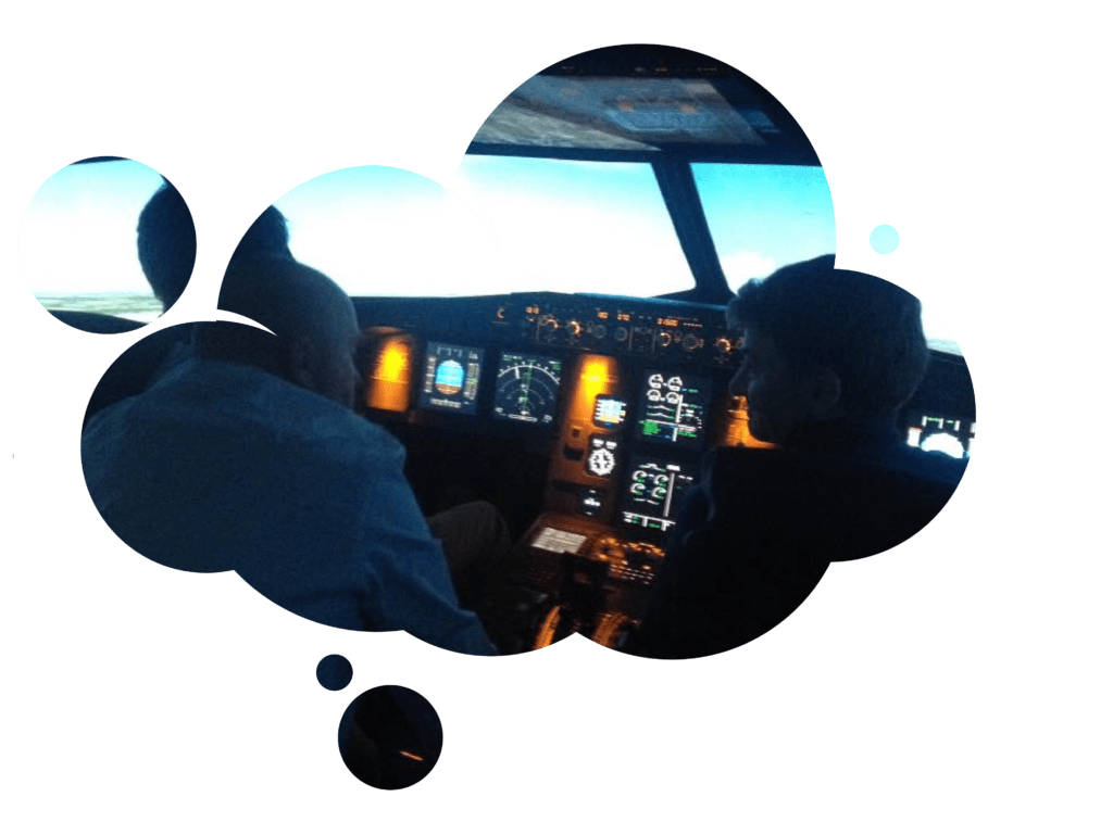 Simulateur de vol Flight Experience Nivelles