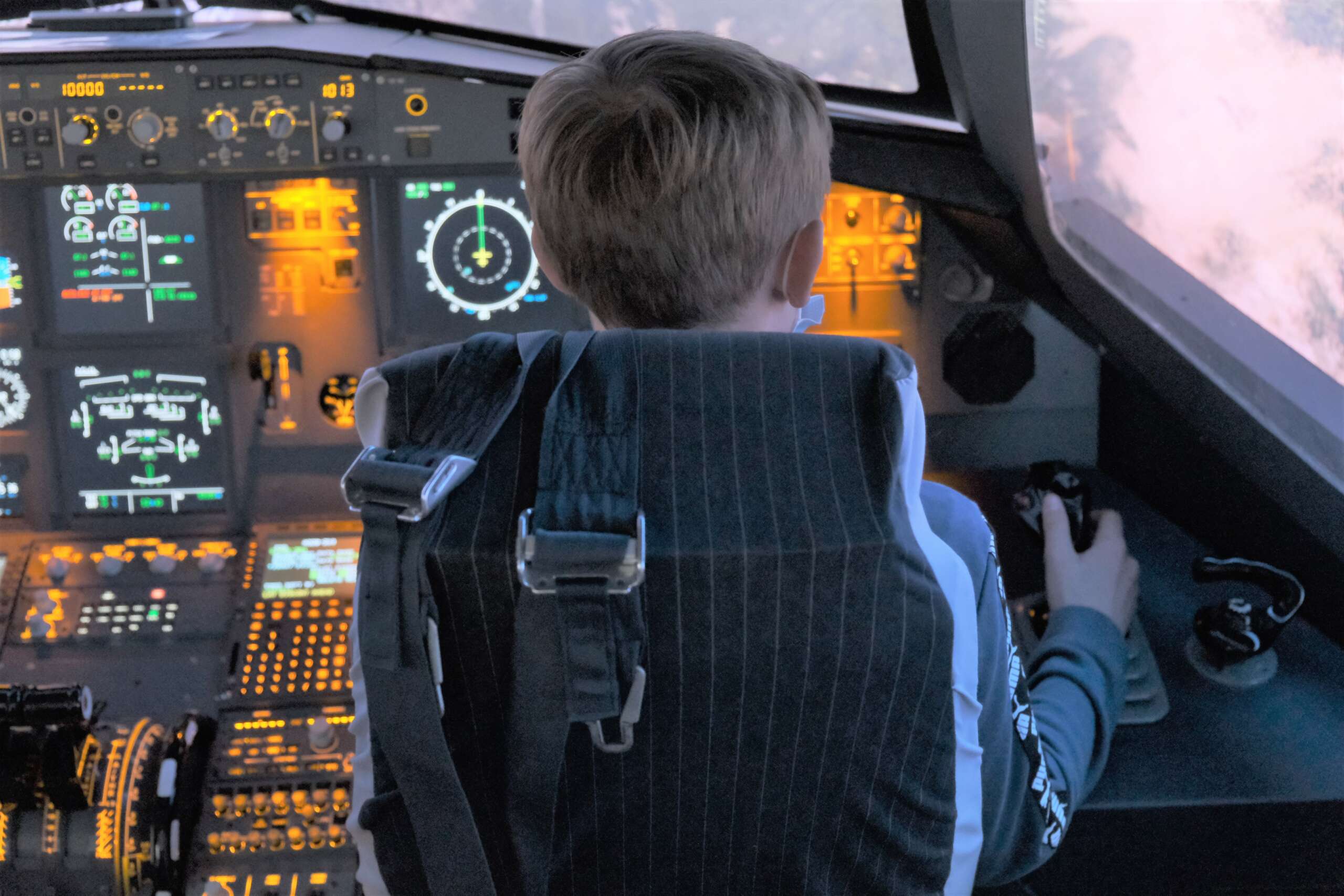 Simulateur de vol Flight Experience Nivelles