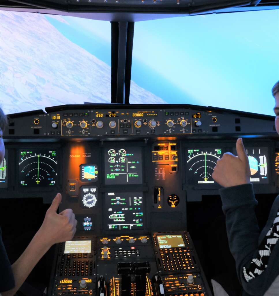 Simulateur de vol Flight Experience Nivelles