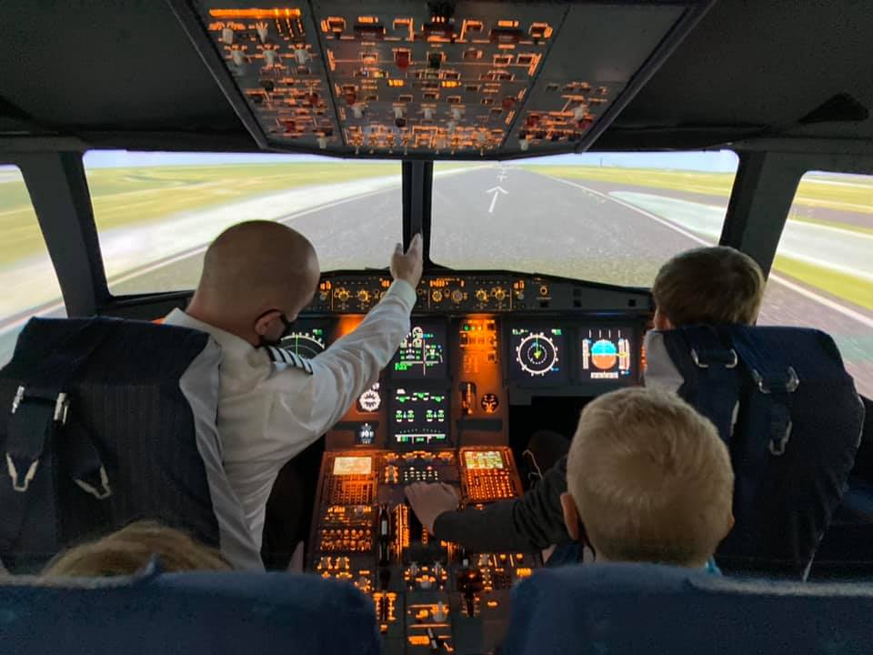 Simulateur de vol Flight Experience Nivelles