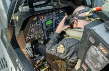 Simulateurs de vol avion de chasse F-14 Flight Experience Nivelles