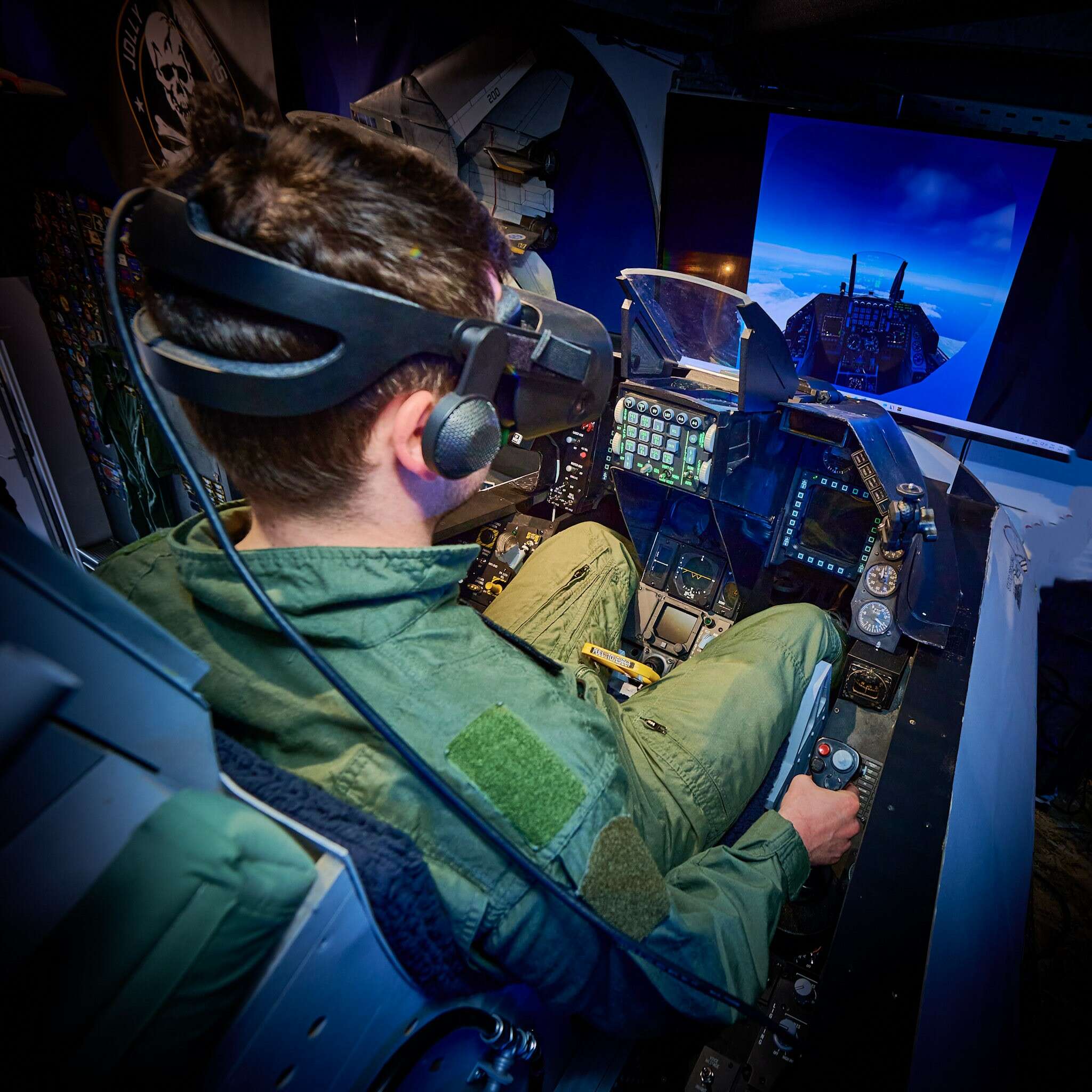 Simulateurs de vol F-16 Flight Experience Nivelles