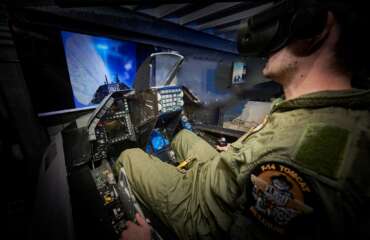 Simulateurs de vol F-16 Flight Experience Nivelles