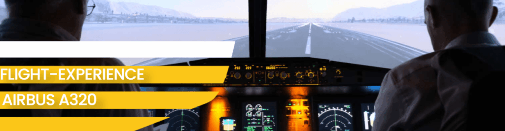 Simulateur de vol avion de ligne