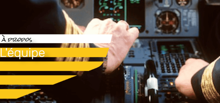 Notre équipe de pilotes professionnels