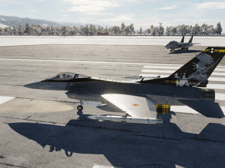 F-16 et F-14. Simulateurs de vol