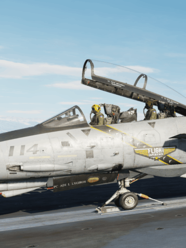 TOP GUN Experience F-14. Flight Experience Nivelles