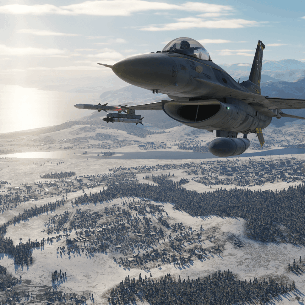 F-16 Experience. Flight Experience Nivelles