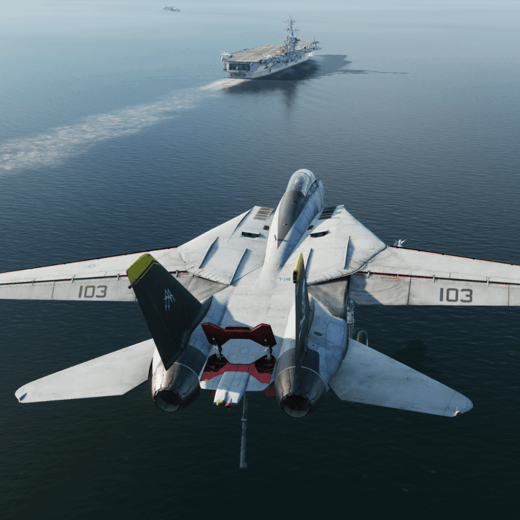 Top Gun Experience Nivelles