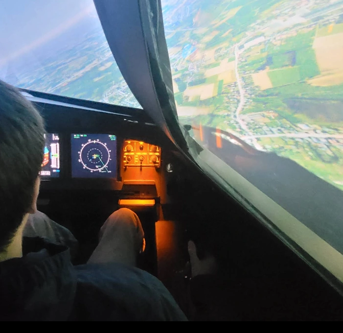 Simulateurs de vol - avion de ligne - Flight Experience Nivelles