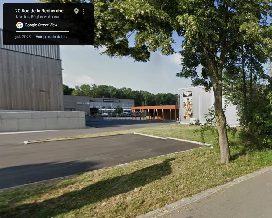 Parking Flight Experience Nivelles