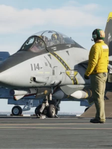 Flightsimulators F-14 Flight Experience Nivelles