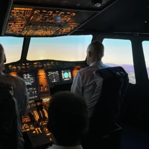 Simulateur de vol Flight Experience Nivelles