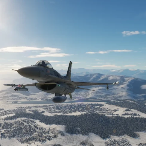 F-16 Experience Nivelles