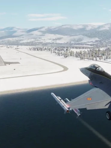 F-16 experience vluchtsimulatoren Nijvel