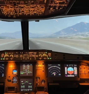 Simulateur de vol Airbus A320. Flight Experience Nivelles