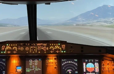 Simulateur de vol Airbus A320. Flight Experience Nivelles