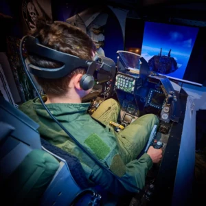 F-16 experience solo or duo Nivelles