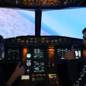 Simulateur de vol Flight Experience Nivelles