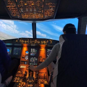 Airbus A320 en approche simulateurs de vol - vluchtsimulatoren