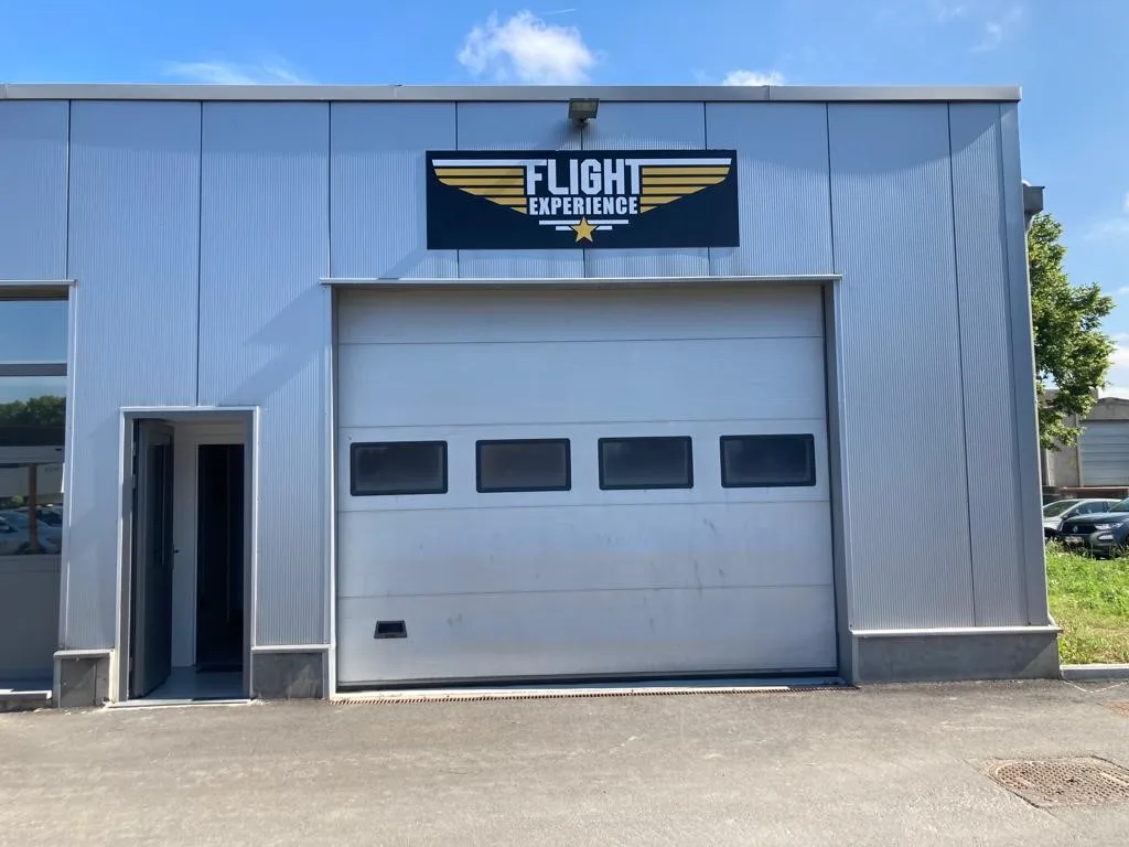 Entrée principale Flight Experience Nivelles