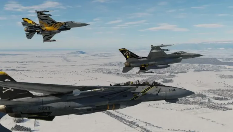 Combat aérien : simulateurs Flight Experience