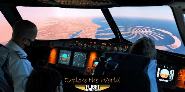 Dubaï Simulateur de vol Flight Experience Nivelles