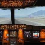Simulateur de vol Airbus A320. Flight Experience Nivelles