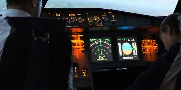 AIRBUS EXPERIENCE en simulateur